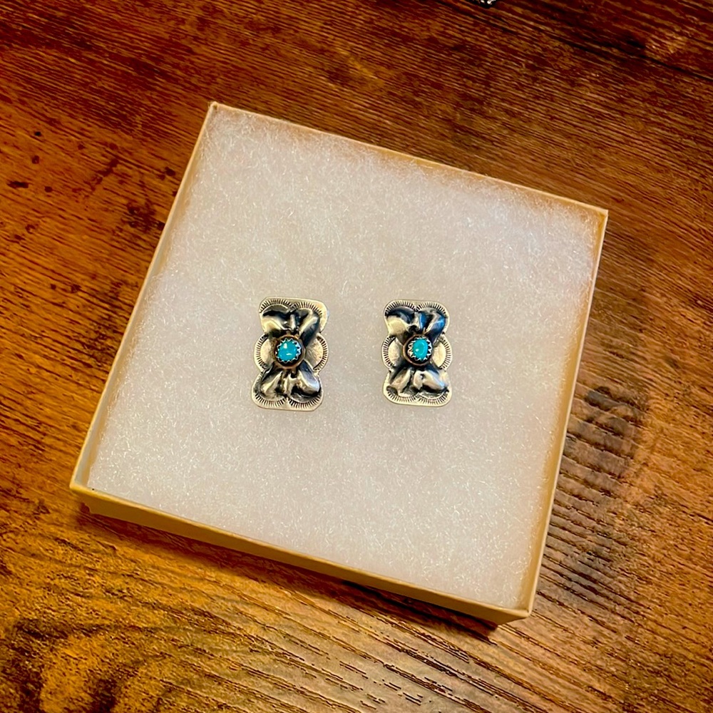 Authentic Turquoise Earrings